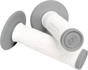 SX2 GRIPS (WHITE/GREY)