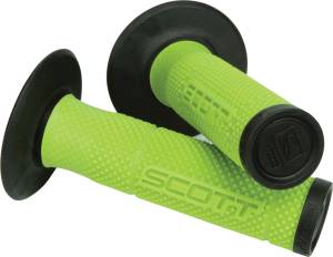 SX2 GRIPS (GREEN/BLACK)