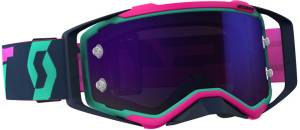 PROSPECT GOGGLE TEAL/PINK W/PURPLE CHROME LENS