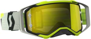 PROSPECT GOGGLE BLACK/YELLOW W/YELLOW CHROME LENS