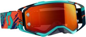 PROSPECT GOGGLE BLUE/ORANGE W/ORANGE CHROME WORKS