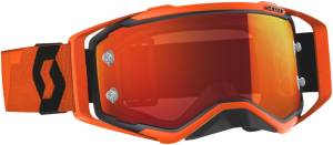 PROSPECT GOGGLE BLACK/ORANGE W/ORANGE CHROME