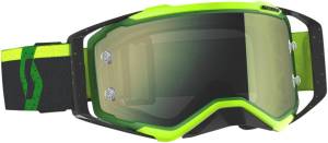 PROSPECT GOGGLE GREEN/BLACK W/YELLOW CHROME