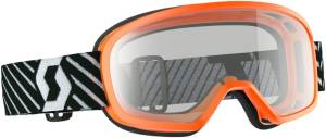 BUZZ MX GOGGLE ORANGE W/CLEAR