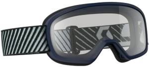 BUZZ MX GOGGLE BLUE W/CLEAR LENS