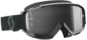 SPLIT OTG GOGGLE BLACK/WHITE W/LIGHT SENSITIVE GREY LENS