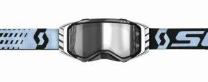 PROSPECT GOGGLE SAND/DUST BLK/WHT LIGHT SENSITIVE GREY