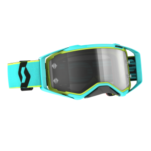 PROSPECT GOGGLE LS TEAL BLUE/ YELLOW GREY WORKS LENS