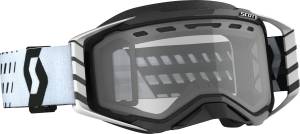 PROSPECT SNWCRS GOGGLE BLACK/WHITE CLEAR