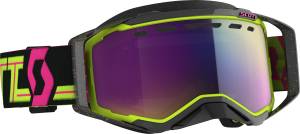 PROSPECT SNWCRS GOGGLE BLK/YLW ENHANCER TEAL CHROME