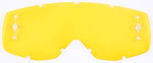 HUSTLE/TYRANT/SPLIT GOGGLE WORKS LENS (YELLOW)