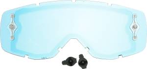 HUSTLE/TYRANT/SPLIT GOGGLE WORKS THERMAL LENS (BLUE)