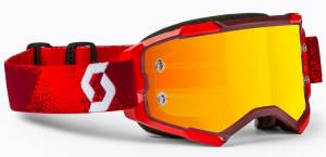 FURY GOGGLE RED/ORANGE CHROME WORKS