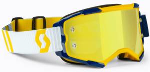 FURY GOGGLE YELLOW/BLUE YELLOW CHROME WORKS