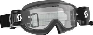 SPLIT OTG GOGGLE WFS BLACK/GREY CLEAR WORKS