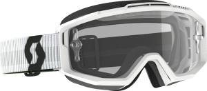 SPLIT OTG GOGGLE WHITE W/CLEAR WORKS LENS