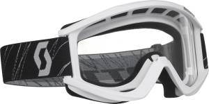 RECOIL GOGGLE (WHITE)