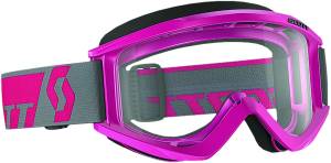 RECOIL XI GOGGLE PINK W/CLEAR LENS