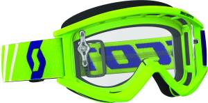 RECOIL XI GOGGLE GREEN W/CLEAR LENS