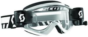 RECOIL XI GOGGLE WFS WHITE