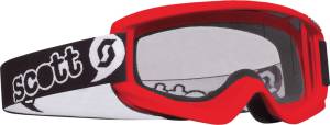 YOUTH AGENT GOGGLE RED