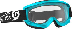 YOUTH AGENT GOGGLE CYAN