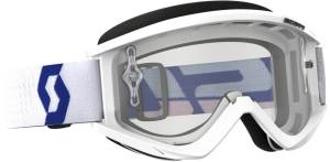 RECOIL XI GOGGLE WHITE W/CLEAR WORKS LENS