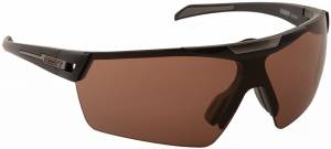 LEADER SUNGLASSES BLACK W/BROWN LENS