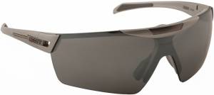 LEADER SUNGLASSES GREY W/SILVER ION LENS