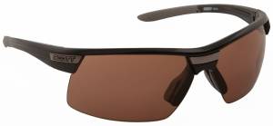 SPRINT SUNGLASSES BLACK W/BROWN LENS