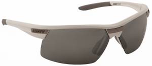 SPRINT SUNGLASSES WHITE W/SILVER ION LENS