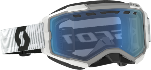 FURY GOGGLE SNOW CROSS WHITE W/BLUE