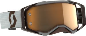 PROSPECT AMPLIFIER GOGGLE GREY/BROWN GOLD CHROME WORKS