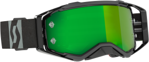 PROSPECT GOGGLE BLACK/GREY GREEN CHROME WORKS