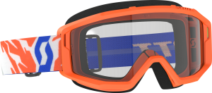 PRIMAL YOUTH GOGGLE ORANGE CLEAR