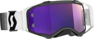 PROSPECT GOGGLE PREM BLK/WHT PRP CHROME WORKS