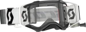 PROSPECT WFS GOGGLE PREM BLK/WHT CLEAR WORKS