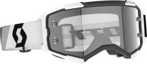 FURY GOGGLE PREM BLK/WHITE CLEAR WORKS