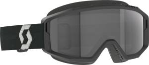 PRIMAL SAND/DUST GOGGLE BLACK/WHITE DARK GREY LENS