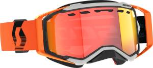 PROSPECT SNWCRSS LS GOGGLE GREY/ORANGE RED CHROME