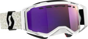 PROSPECT SNWCRSS GOGGLE WHT/BLK ENHNCR PURPLE CHROME