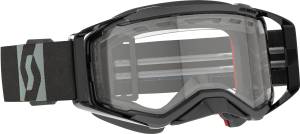 PROSPECT SNWCRSS GOGGLE BLACK/GREY CLEAR LENS