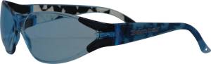 A-BOMB SAFETY SUNGLASSES LIGHT BLUE W/LIGHT BLUE LENS