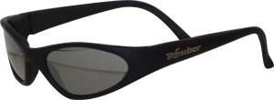 YOUTH K-BOMB EYEWEAR MATTE BLACK W/MIRROR LENS