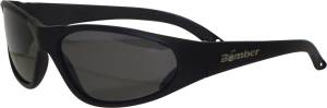 B-52 POLARIZED SUNGLASSES MATTE BLACK W/SMOKE LENS