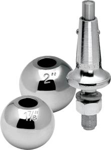 HITCH BALL SET 1 7/8"X2" 3/4" SHANK