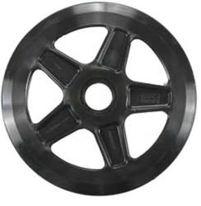 COMPOSITE WHEEL 9" FIVE SPOKE W/25MM BEARING INSTALLED