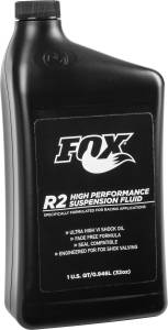 R2 HIGH PERFORMANCE SUSPENSION FLUID 5WT 1QT