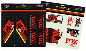 FLOAT EVOL HERITAGE DECAL KIT (ORANGE)