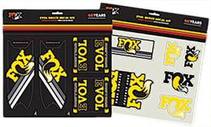 FLOAT EVOL HERITAGE DECAL KIT (YELLOW)